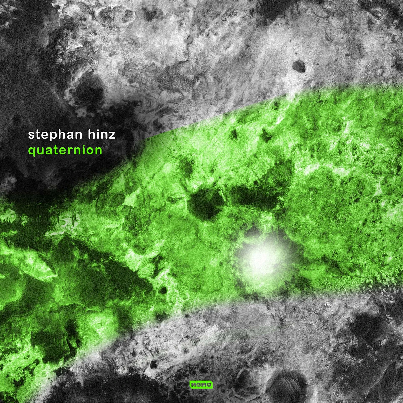 Stephan Hinz - Quaternion Cover Art